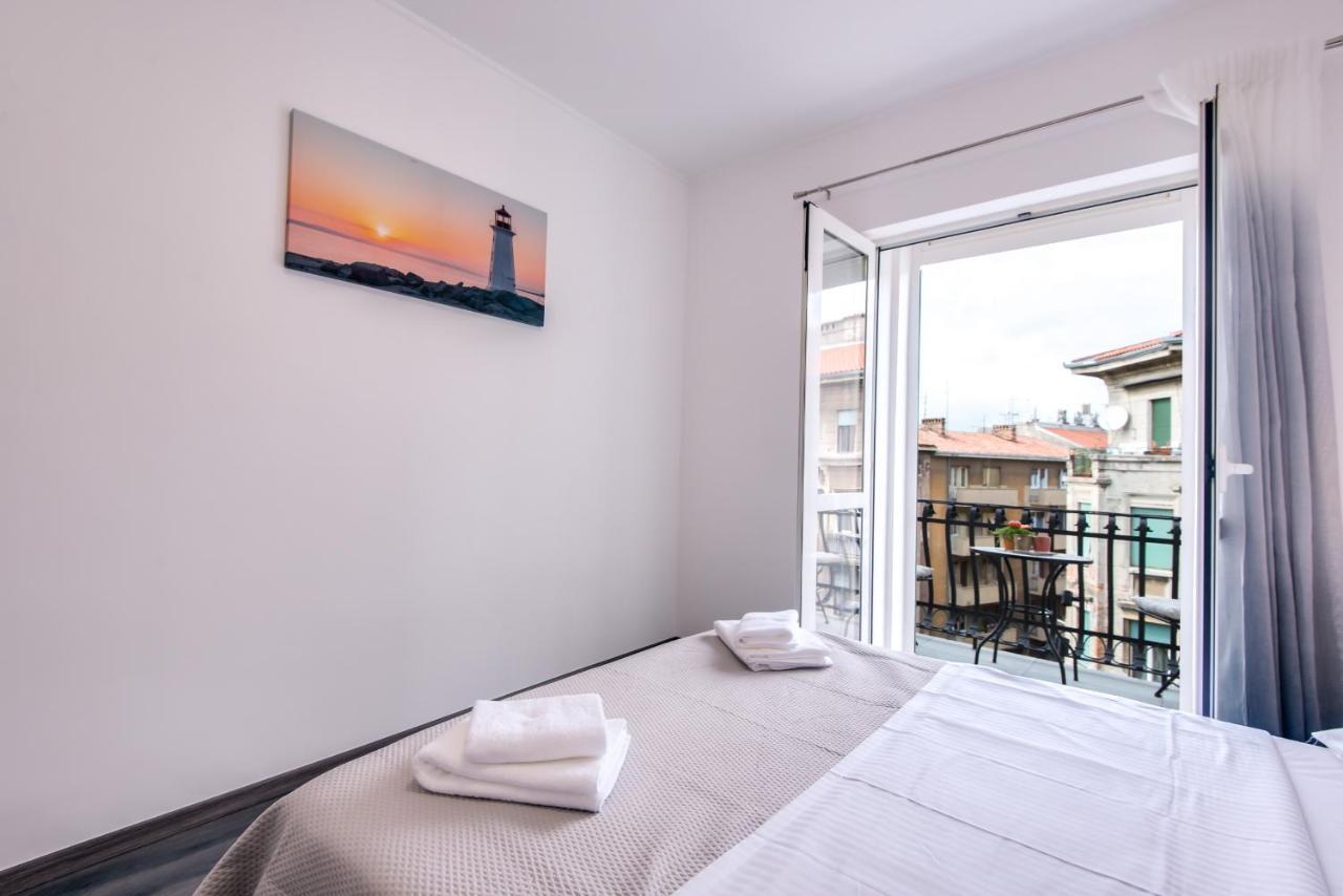 Apartments Sherri Rijeka Zewnętrze zdjęcie